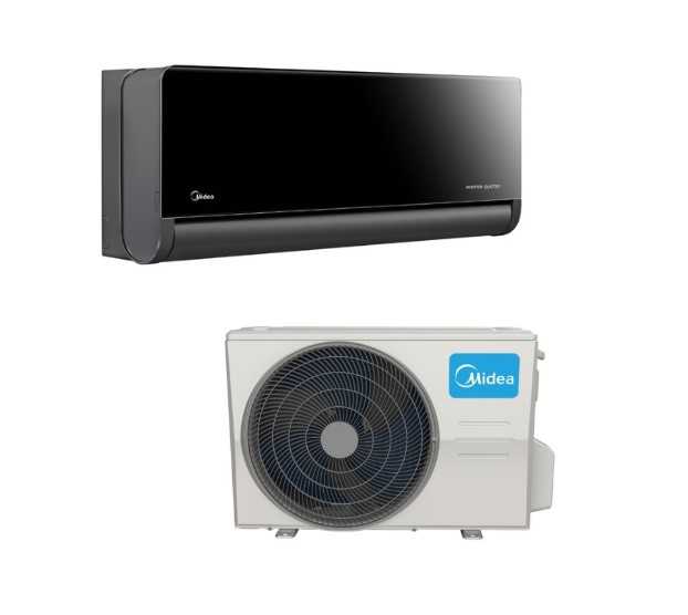 Фото - Midea MSXT-09HRFN8-BLACK-I/MSXT-09HRFN8-BLACK-O